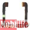 Шлейф HTC One M7 801e коннектора зарядки микрофона с компонентами - 534676