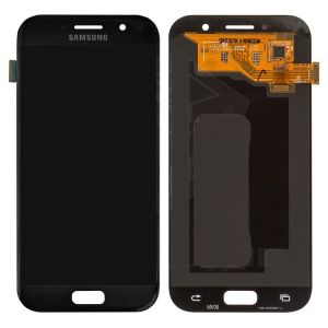 Дисплей для Samsung A520 Galaxy A5 2017 c сенсором черный Оригинал GH97-19733A - 555320