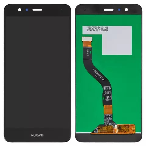 Дисплей для Huawei Honor P10 Lite, WAS-L21, WAS-LX1, WAS-LX1A з сенсором Чорний - 565258
