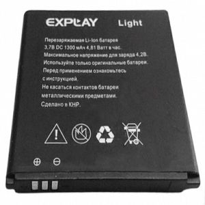 Акумулятор Explay Light 1300mAh - 556614 Акумулятор Explay Light 1300mAh - 556614