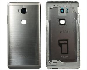 Задняя крышка Huawei GR5, Honor 5X, Honor play 5X (KIW-L21) Серебристый - 558008