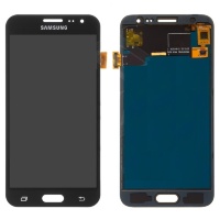 Дисплей для Samsung J320A, J320F, J320H, J320P, J3109, J320M Galaxy J3 (2016) с сенсором черный (TFT)