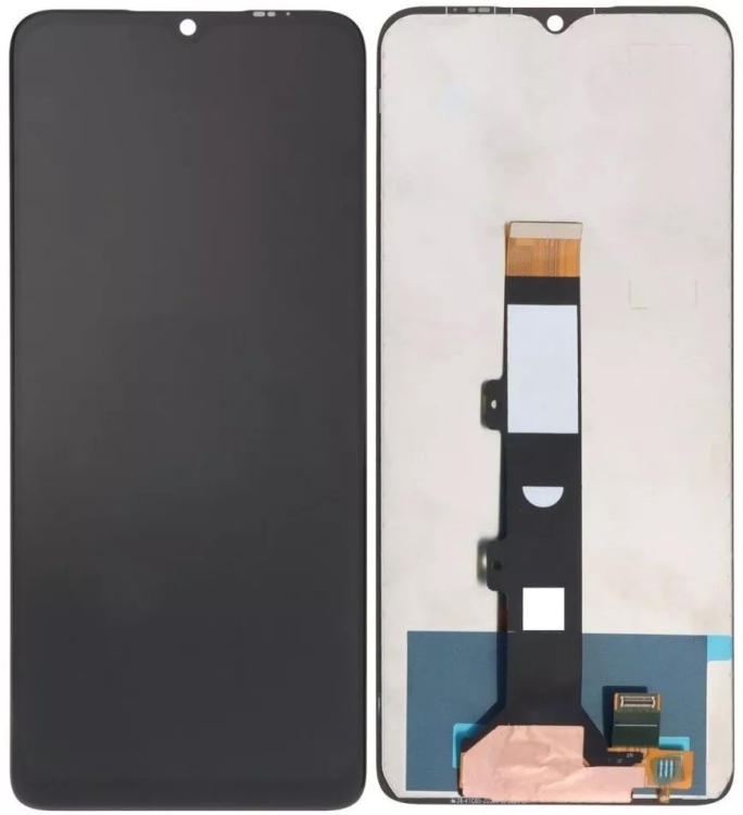 Дисплей для Motorola Moto E22, E22i (XT2239) с сенсором, черный - 912434