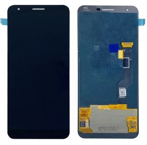 Дисплей Google Pixel 3A XL с сенсором, черный, оригинал - 913881