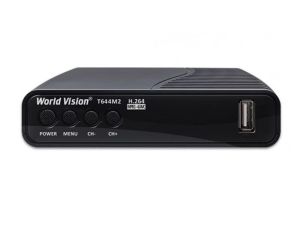 Тюнер Т2 World Vision Т644M2 FM - 919446