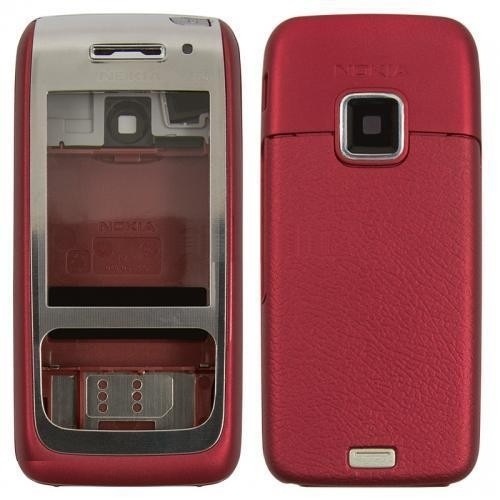 Корпус Nokia E65 red - 201385