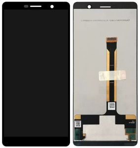 Дисплей для Nokia 7 Plus (TA-1046, TA-1055) с сенсором черный - 561684 Дисплей для Nokia 7 Plus (TA-1046, TA-1055) с сенсором черный - 561684