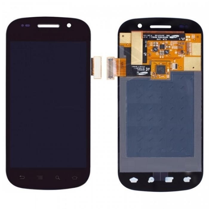 Дисплей для Samsung i9020 Nexus с сенсором черный Original - 532393