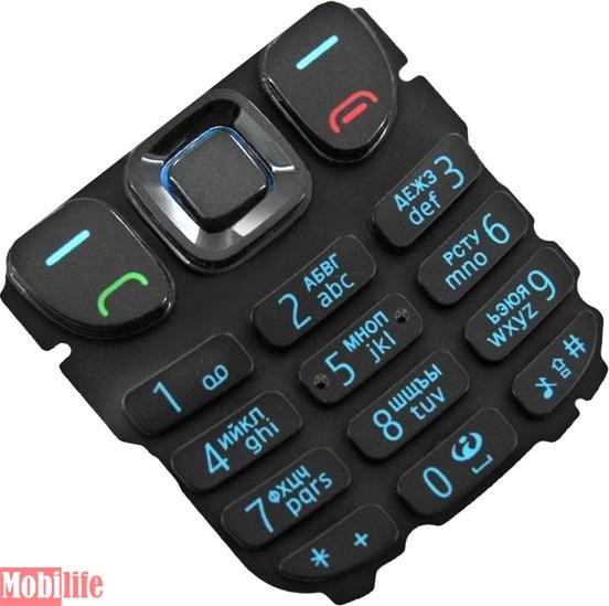 Клавиатура (кнопки) Nokia 6303 Черный - 502955