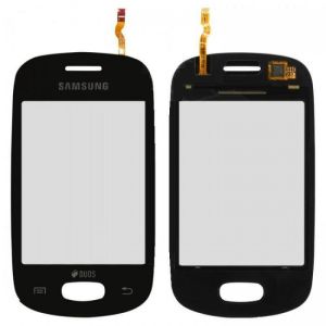 Тачскрін Samsung S5280, S5282 Galaxy Star Чорний OR