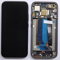 Дисплей Xiaomi Poco F8 Pro с сенсором и рамкой, Black, оригинал