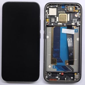 Дисплей Xiaomi Poco F8 Pro с сенсором и рамкой, Black, оригинал - 929464