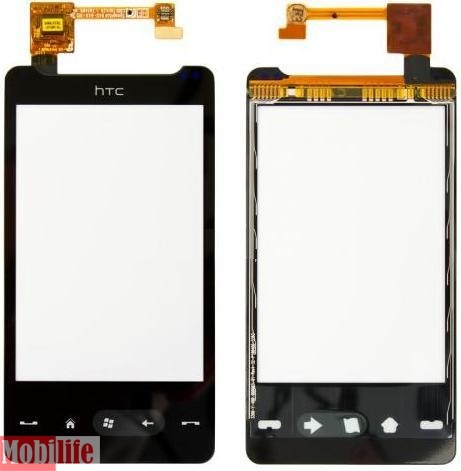 Сенсорное стекло (тачскрин) для HTC HD mini T5555