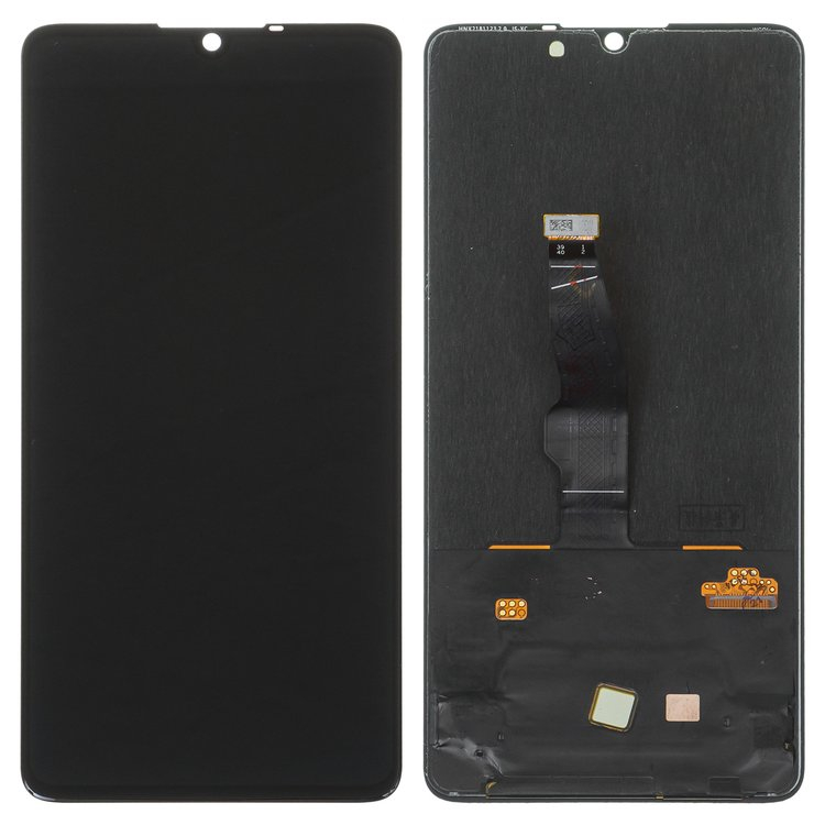 Дисплей для Huawei P30 с сенсором черный Оригинал - 564661