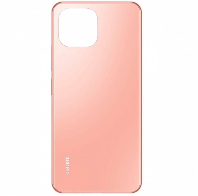 Задняя крышка Xiaomi Mi11 Lite Розовый - 565061