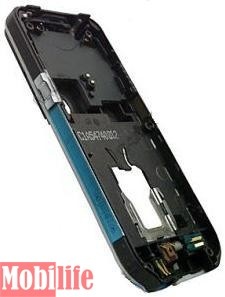 Средняя часть корпуса для Nokia 7360 Black Full - 535680