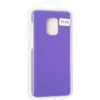 Чехол Soft Matte Xiaomi Redmi Note 9s, 9 Pro Max Фиолетовый