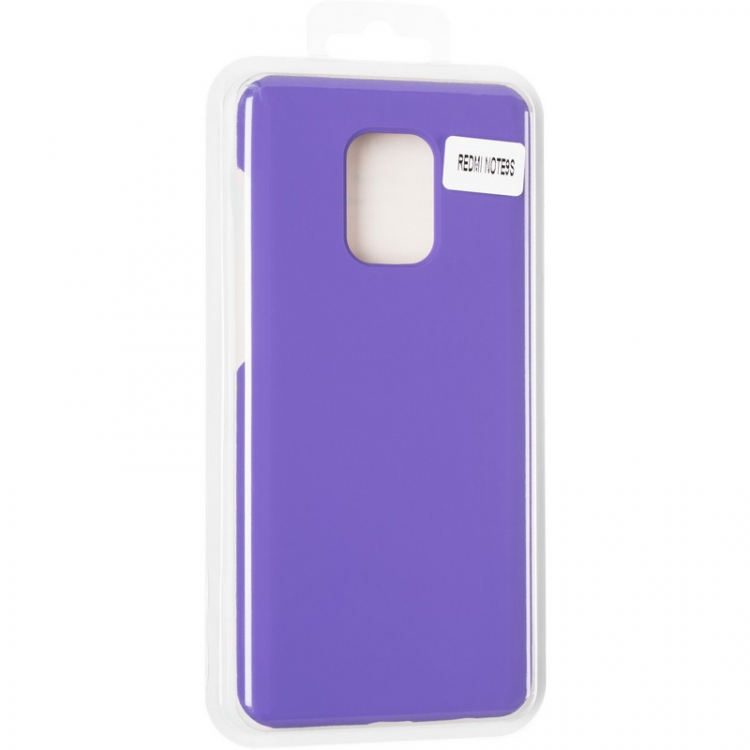 Чехол Soft Matte Xiaomi Redmi Note 9s, 9 Pro Max Фиолетовый - 565657