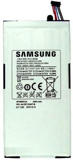 Аккумулятор для Samsung Galaxy Tab 7 P1000, SP4960C3A Оригинал - 526420
