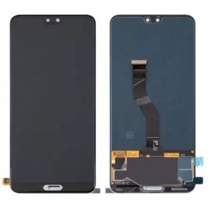 Дисплей для Huawei P20 Pro (CLT-L29, CLT-L09) с сенсером черный (OLED) - 556317