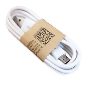 Дата-кабелі USB Samsung i9500 Білий (ECB-DU4AWE /EWE) - 546554