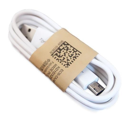 Дата-кабели USB Samsung i9500 Белый (ECB-DU4AWE/EWE) - 546554