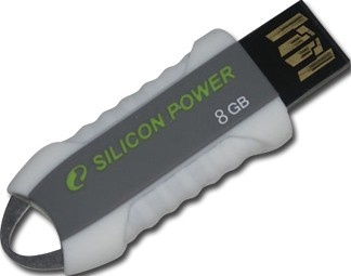 Silicon Power 8 Gb Unique 530 White - 115585