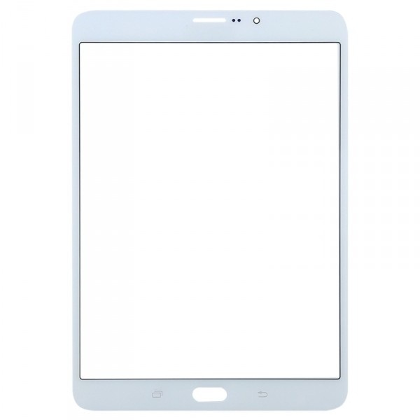 Стекло дисплея для ремонта Samsung T710, T713, T715 Galaxy Tab S2 8 3G 32Gb (SM-T715NZWESEK) белое - 558109