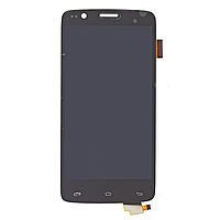 Дисплей Fly IQ4409 Quad ERA Life 4 з сенсором чорний - 548638