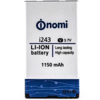 Аккумулятор для Nomi NB-243, i243 1150mAh