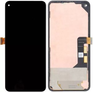 Дисплей Google Pixel 5A 5G с сенсором и рамкой, черный (TFT) - 914788