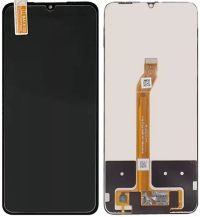 Дисплей Oukitel C33 с сенсором, черный (original PRC)
