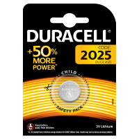 Батарейка Duracell CR2025 bat 3B Lithium 1шт