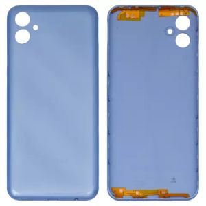 Задняя крышка Samsung A042 Galaxy A04e голубая - 922435