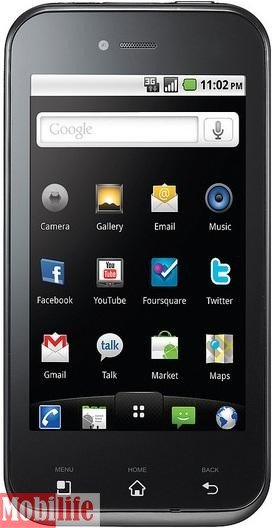 LG E730 Optimus Sol Black - 