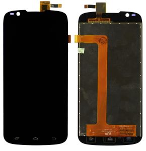 Дисплей Fly IQ4413 Quad с сенсором Черный original (G4560010321LA) - 541519