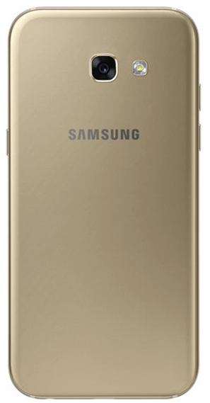 Задня кришка Samsung A520 Galaxy A5 (2017) Золотистий - 551521
