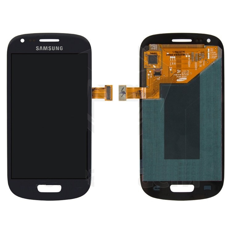 Дисплей для Samsung i8190 Galaxy S3 mini с сенсором Синий (Оригинал) - 531698