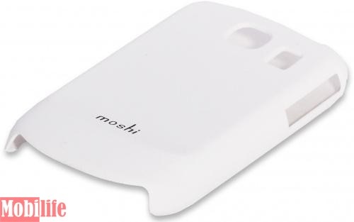 Чехол Moshi iGlaze Snap on Case Samsung S3850 Corby 2 White - 531895