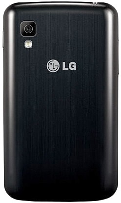 LG E445 Optimus L4 Dual (Black) - 