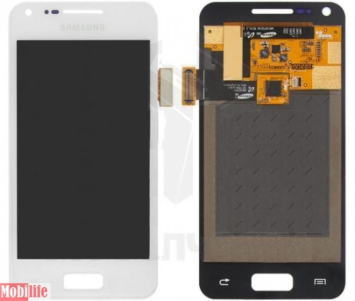 Дисплей (экран) для Samsung i9070 Galaxy S Advance с сенсором Белый Original - 532394