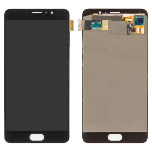 Дисплей Meizu Pro 6 Plus (M686) з сенсором чорний - 552726