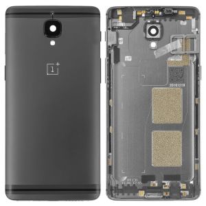 Задня кришка OnePlus 3T A3010 чорний - 562877