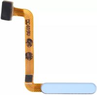 Шлейф Samsung A235F, A236B Galaxy A23 сканер отпечатка пальца (Touch ID), blue