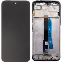Дисплей Xiaomi Redmi Note 15 4G (Europe) с сенсором и рамкой, black, оригинал