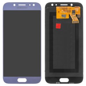 Дисплей для Samsung J530, J530F Galaxy J5 (2017) с сенсором голубой original - 554222