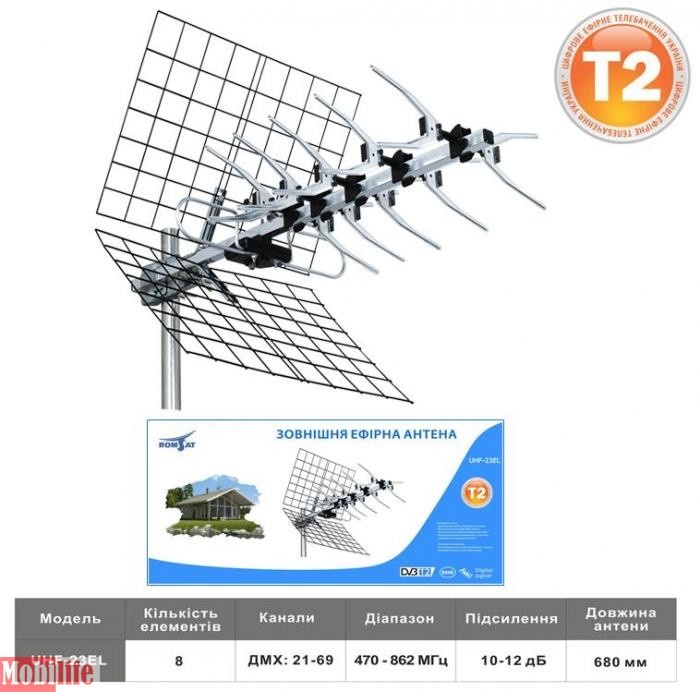 Антенна Strong UHF-23EL - 544471