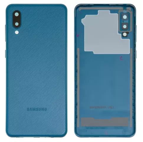 Задняя крышка Samsung A022F, Galaxy A02 Синий - 565456