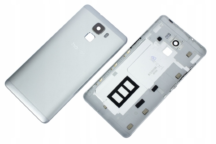 Задня кришка Huawei Honor 7 (PLK-L01) Сріблястий - 558010