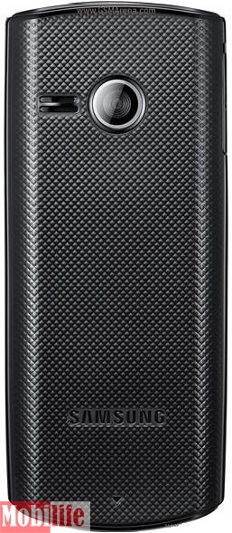 Задняя крышка Samsung E2232 Duos черный оригинал - 538577